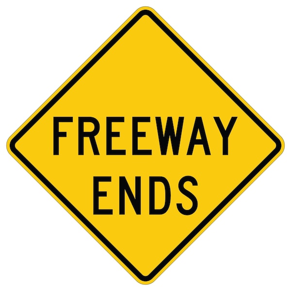 Sign Solutions Usa 36 in Height, 36 in Width, Aluminum, Diamond DUS08DYE3636W19-3 - main